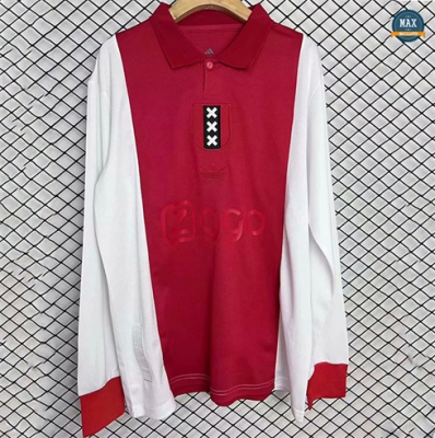 Max Maillots Ajax Édition commémorative Manche Longue 2025/26
