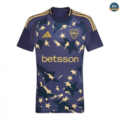 Max Maillots Boca Juniors Third 2025/26