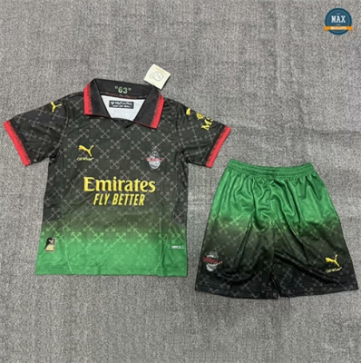 Max Maillots AC Milan Enfant 4th Noir 2024/25