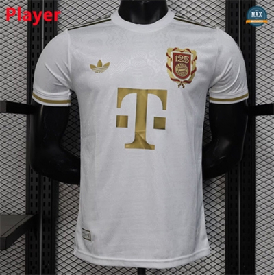 Max Maillot Player Version 2024/25 Bayern Munich 125e anniversaire Blanc