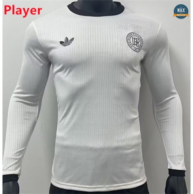 Max Maillots Player Version 2024/25 Allemagne 125e anniversaire Manche Longue