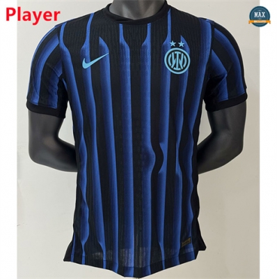 Max Maillots Player Version 2025/26 Inter Milan Domicile