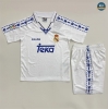 Max Maillot Rétro 1996-97 Real Madrid Enfant Domicile