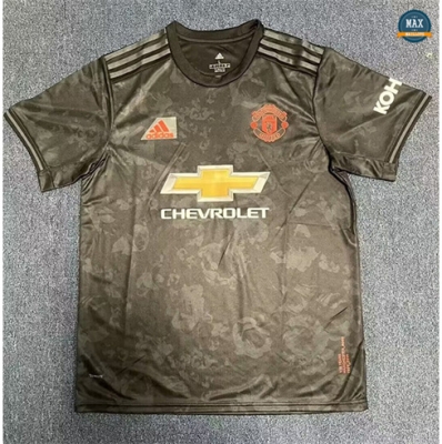 Max Maillot Rétro 2019-20 Manchester United Third
