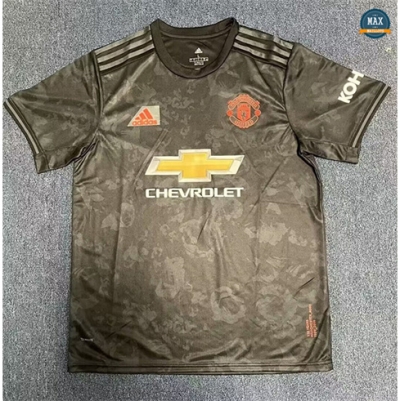 Max Maillot Rétro 2019-20 Manchester United Third