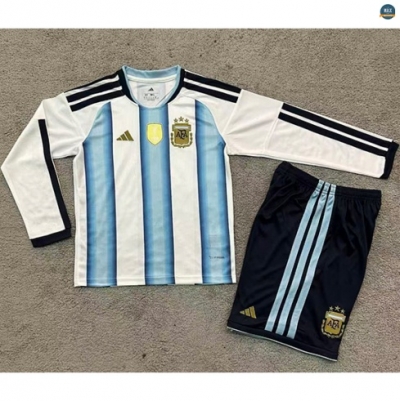 Max Maillot Argentine Enfant Domicile Manche Longue 2026/27