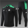 Max Maillot Survetement Enfant Real Betis 2022/23 Noir