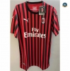 Max Maillots Retro 2019-20 AC Milan Domicile