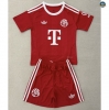 Max Maillots Bayern Munich Enfant Gardien De But Rouge 2025/26