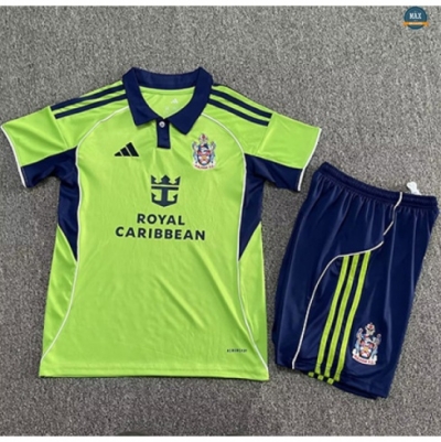 Max Maillots Fulham Enfant Exterieur 2025/26