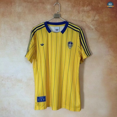 Max Maillots Leeds United retro Jaune 2025/26
