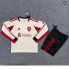 Max Maillots Liverpool Enfant Exterieur Manche Longue 2025/26