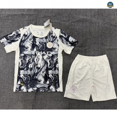 Max Maillot Manchester City Enfant Spécial 2025/26