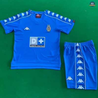 Max Maillots Retro 1999-00 Juventus Enfant Exterieur