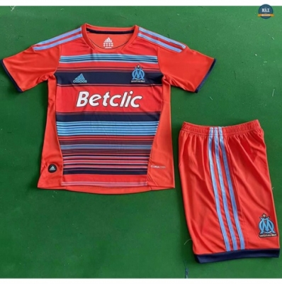 Max Maillots Retro 2011-12 Marseille Enfant Exterieur