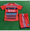 Max Maillots Retro 2011-12 Marseille Enfant Exterieur