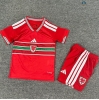 Max Maillots Pays de Galles Enfant Domicile 2026/27