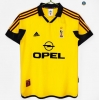 Max Maillots foot Retro 1999-00 AC Milan Exterieur
