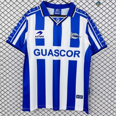 Max Maillots Retro 1998-99 Alaves Domicile