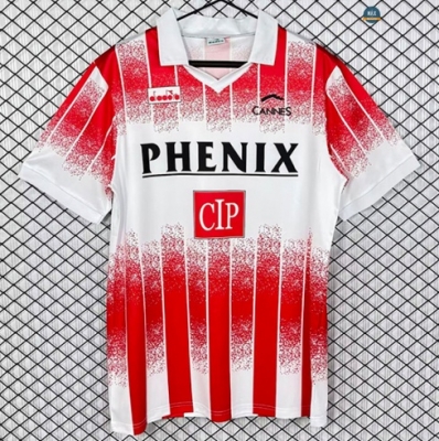 Max Maillot Retro 1991-92 Cannes Domicile