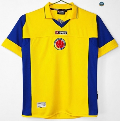 Max Maillot Retro 2003-05 Colombie Domicile