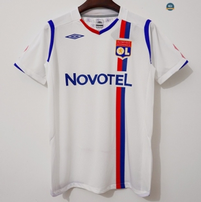 Max Maillot foot Retro 2008-09 Lyon Domicile