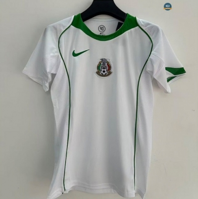 Max Maillot Retro 2004 Mexique Exterieur