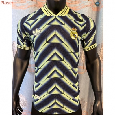 Max Maillot Player Version 2025/26 Real Madrid noir