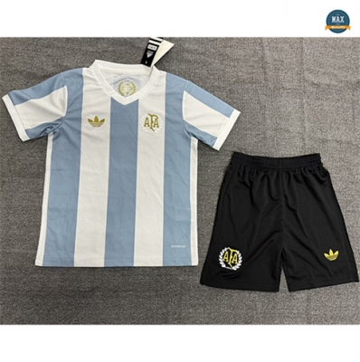 Nouveau Max Maillots Argentine Enfant édition commémorative 2024/25