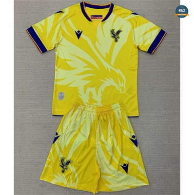 Acheter Max Maillot Crystal Palace Enfant Exterieur 2024/25