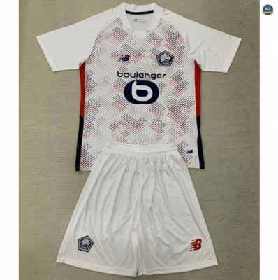 Max Maillot LOSC Enfant Exterieur 2024/25