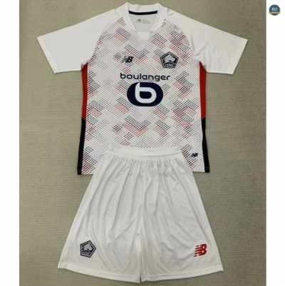 Max Maillot LOSC Enfant Exterieur 2024/25