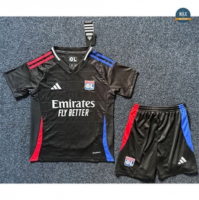 Max Maillot Olympique Lyonnais Enfant Exterieur 2024/25