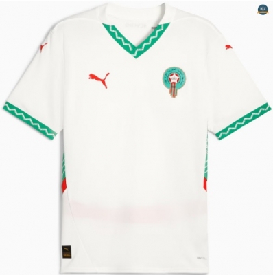 Max Maillots Maroc Exterieur 2024/25