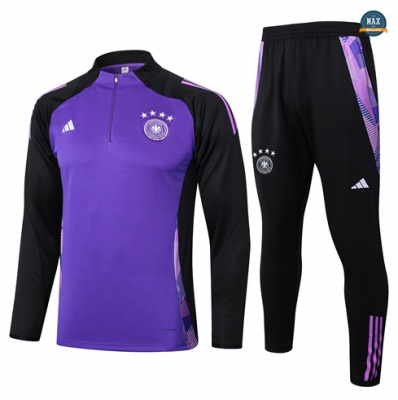 Vendre Max Survetement Enfant Allemagne 2024/25 Violet