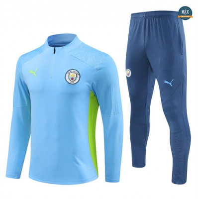 Mode‎ Max Survetement Enfant Manchester City 2024/25 bleu clair