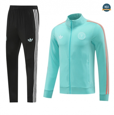 Achat Max Veste Survetement Inter Miami 2024/25 vert