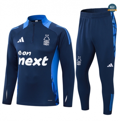 Prix Max Survetement Nottingham Forest 2024/25 Bleu marine