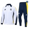 Achetez Max Veste Survetement Real Madrid 2024/25 Blanc