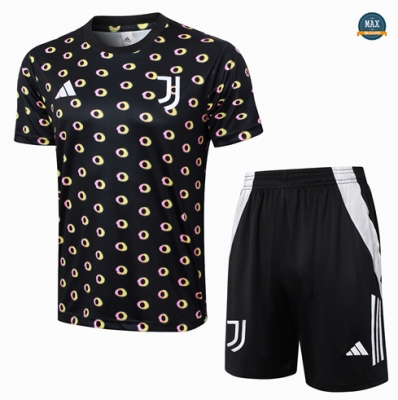Achat Max Maillots Training Juventus + Short 2024/25 noir