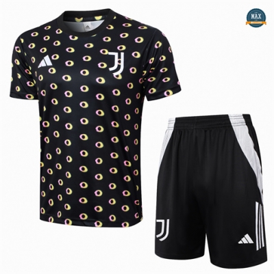 Achat Max Maillots Training Juventus + Short 2024/25 noir