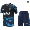 Acheter Max Maillot Training Naples + Short 2024/25 Bleu