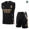 Nouveau Max Maillots Training Real Madrid Ensemble Débardeur 2024/25 noir