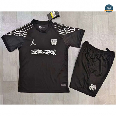 Max Maillots Barcelone Enfant Special Noir 2025/26