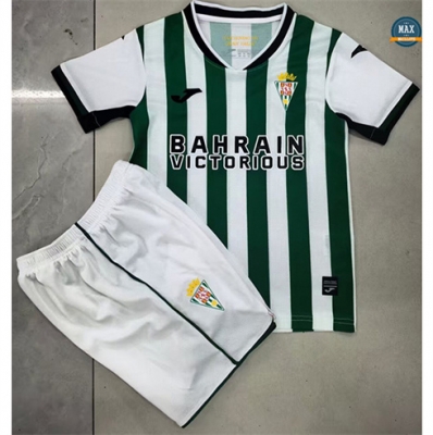 Max Maillot Córdoba CF Enfant Domicile 2025/26