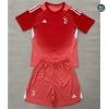 Max Maillots Juventus Enfant Gardien De But Orange/Rouge 2025/26