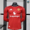 Max Maillot Player Version 2025/26 Manchester United Domicile Manche Longue