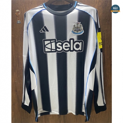 Max Maillot Newcastle United Domicile Manche Longue 2025/26