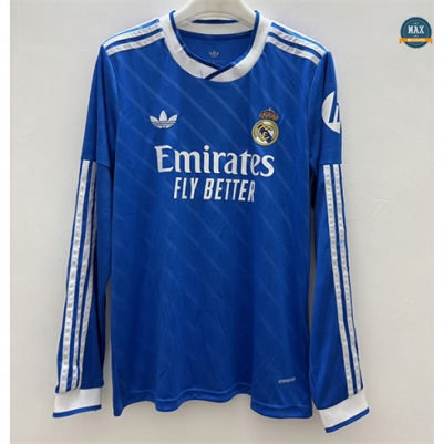 Max Maillot Real Madrid Third Manche Longue 2025/26