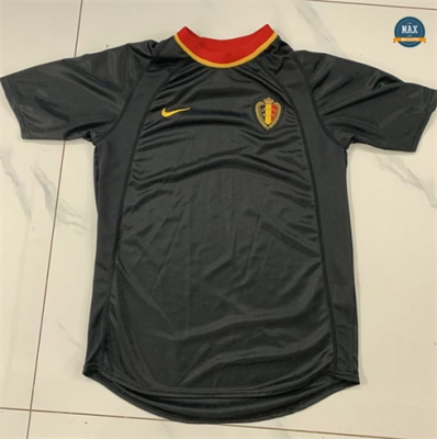 Max Maillot Retro 2000 Belgique Exterieur